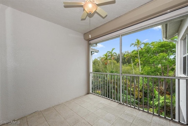 8375 Whisper Trace Ln Unit M203, Naples, FL 34114 - view of unfurnished sunroom
