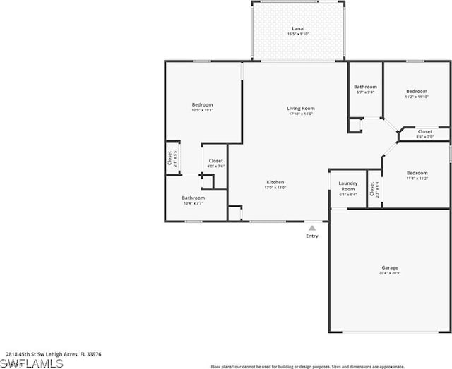 2818 45th St SW, Lehigh Acres, FL 33976 - photo 2