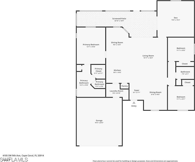4105 SW 9th Ave, Cape Coral, FL 33914 - photo 39