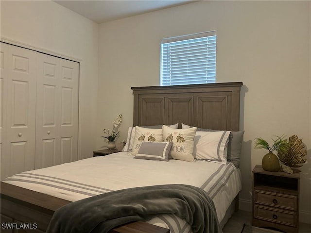 233 Baize Ave S, Lehigh Acres, FL 33974 - bedroom with a closet