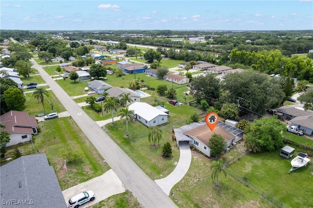 13219 2nd St, Fort Myers, FL 33905 - aerial perspective of suburban area