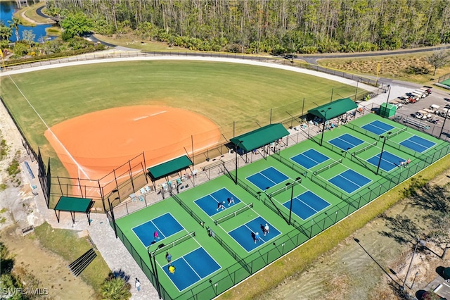 10530 Amiata Way Unit 201, Fort Myers, FL 33913 - drone / aerial view of a large body of water