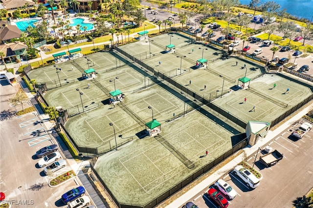 10530 Amiata Way Unit 201, Fort Myers, FL 33913 - drone / aerial view of a pool