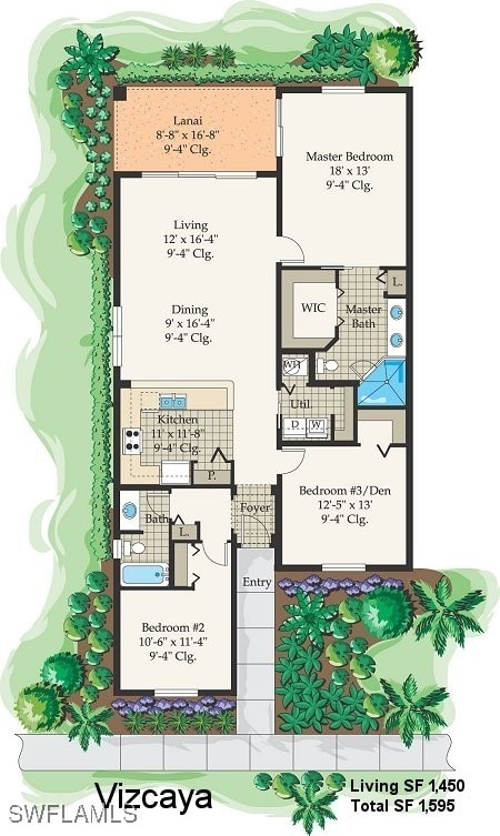 10530 Amiata Way Unit 201, Fort Myers, FL 33913 - room layout
