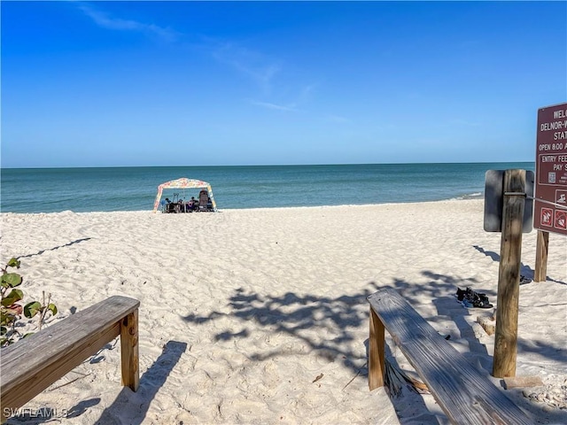 5 Bluebill Ave Unit 410, Naples, FL 34108 - water view featuring local beach