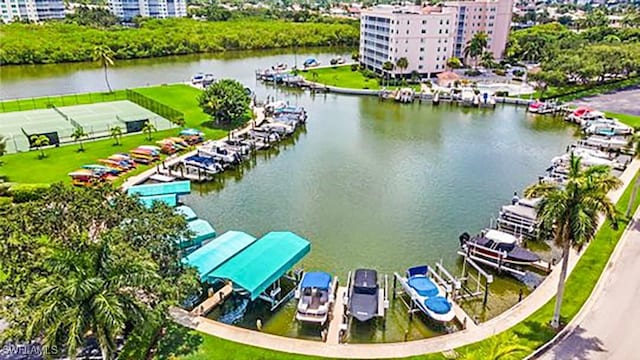 5 Bluebill Ave Unit 410, Naples, FL 34108 - view of urban area with a large body of water