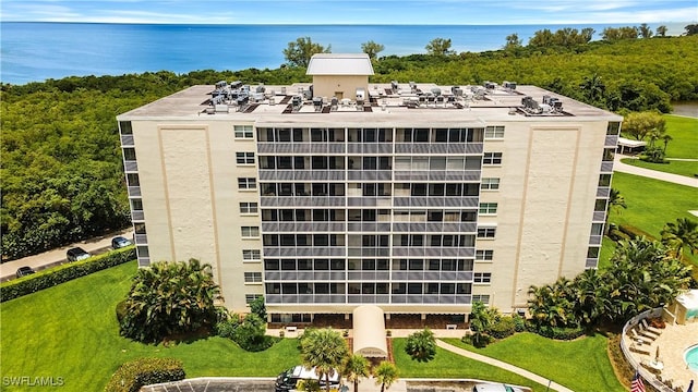 5 Bluebill Ave Unit 410, Naples, FL 34108 - view of apartment building / complex