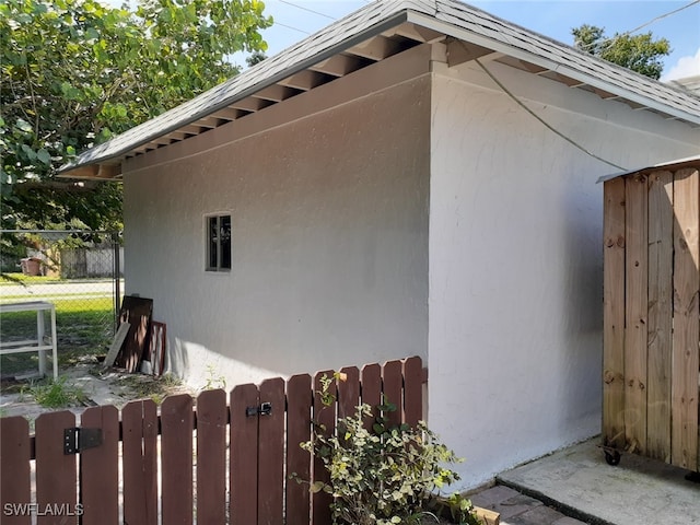 2979 Cortez Blvd, Fort Myers, FL 33901 - view of side of home featuring stucco siding