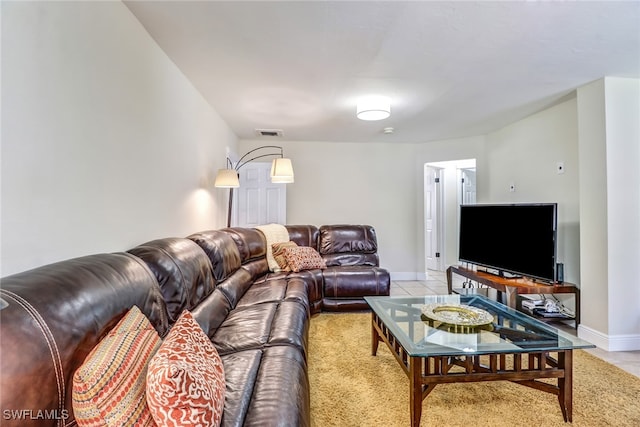 2979 Cortez Blvd, Fort Myers, FL 33901 - living room with baseboards and light tile patterned floors