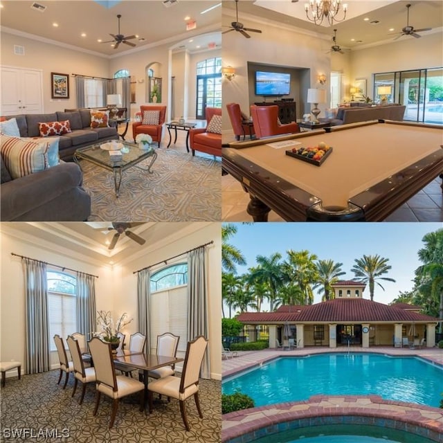 11640 Court Of Palms Unit 304, Fort Myers, FL 33908 - view of marketing collateral with multiple images