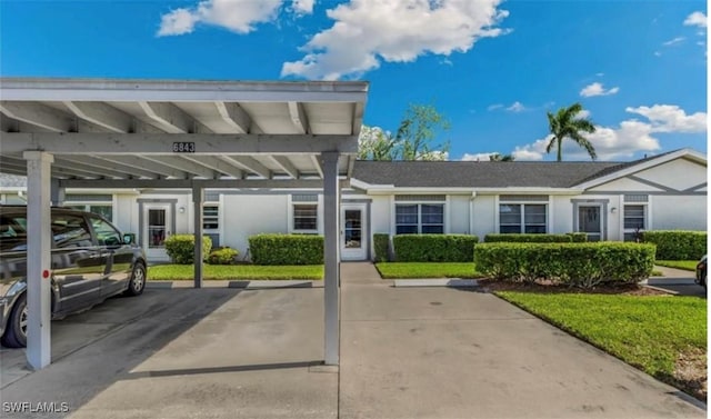 6843 Bogey Dr, Fort Myers, FL 33919 - view of patio / terrace
