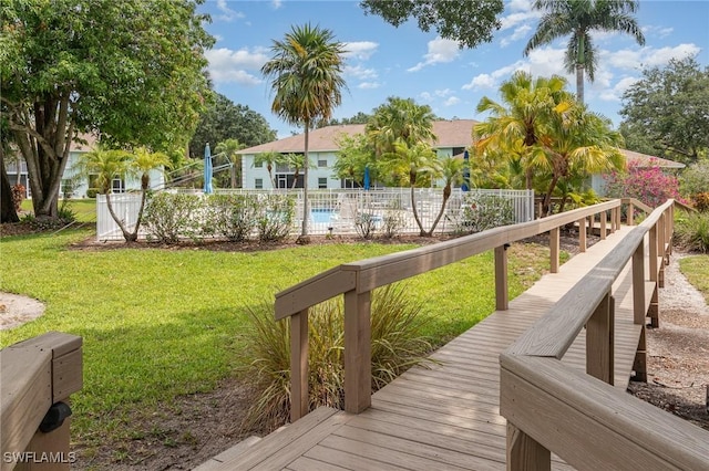 5737 Whitaker Rd Unit C203, Naples, FL 34112 - view of deck