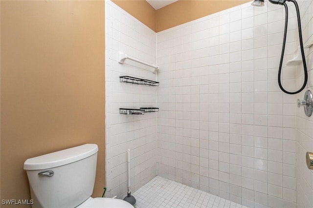 5737 Whitaker Rd Unit C203, Naples, FL 34112 - full bathroom featuring a tile shower and toilet