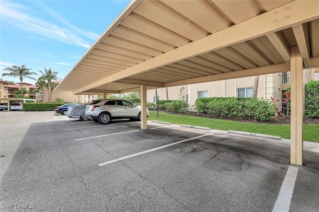 1051 Foxfire Ln Unit 309, Naples, FL 34104 - view of covered parking lot
