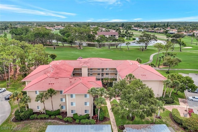 1051 Foxfire Ln Unit 309, Naples, FL 34104 - bird's eye view of a golf club