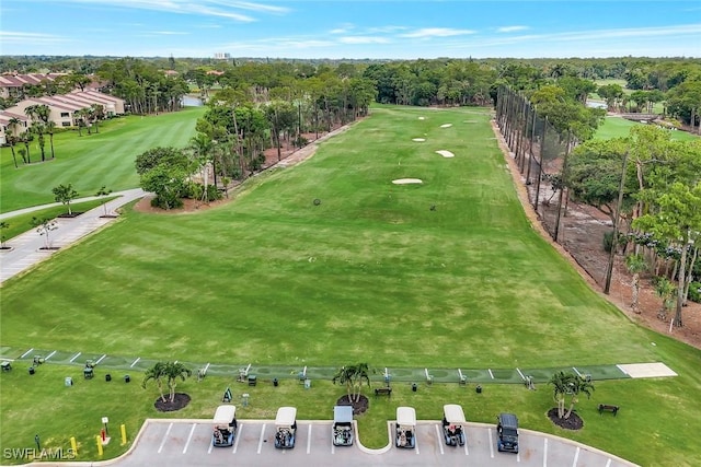 1051 Foxfire Ln Unit 309, Naples, FL 34104 - bird's eye view of a golf course