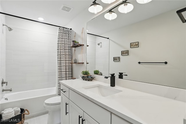10415 Ventana Ln, Naples, FL 34120 - full bathroom featuring vanity and shower / bath combo