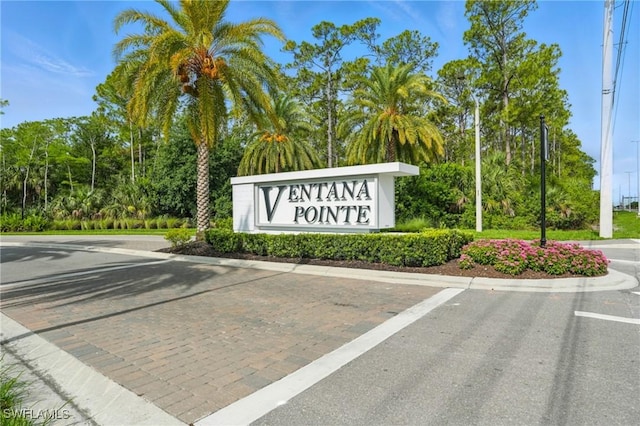 10415 Ventana Ln, Naples, FL 34120 - view of community / neighborhood sign