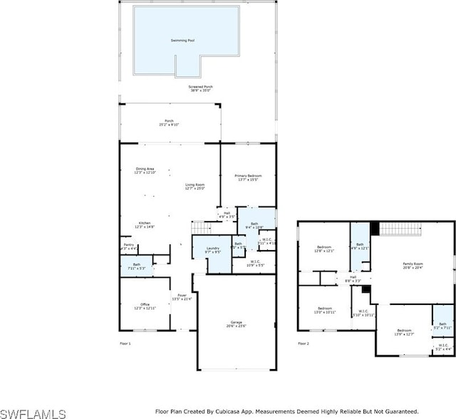 10415 Ventana Ln, Naples, FL 34120 - view of room layout