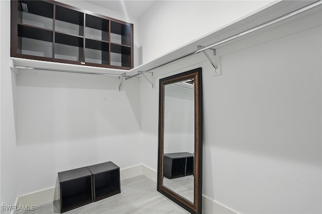 505 7th St NW, Naples, FL 34120 - walk in closet featuring light wood-style floors