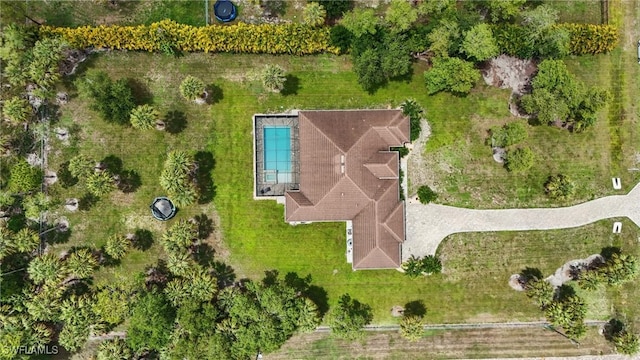 505 7th St NW, Naples, FL 34120 - aerial overview of property's location