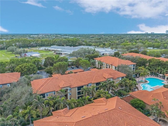 8950 Colonnades Ct E Unit 817, Bonita Springs, FL 34135 - aerial view of a pool area