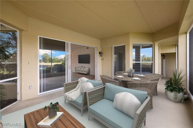 1880 Les Chateaux Blvd Unit 104, Naples, FL 34109 - view of patio / terrace