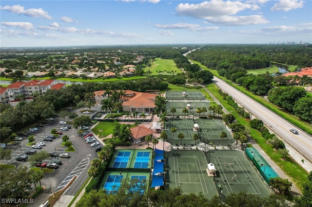 1880 Les Chateaux Blvd Unit 104, Naples, FL 34109 - aerial view of property's location