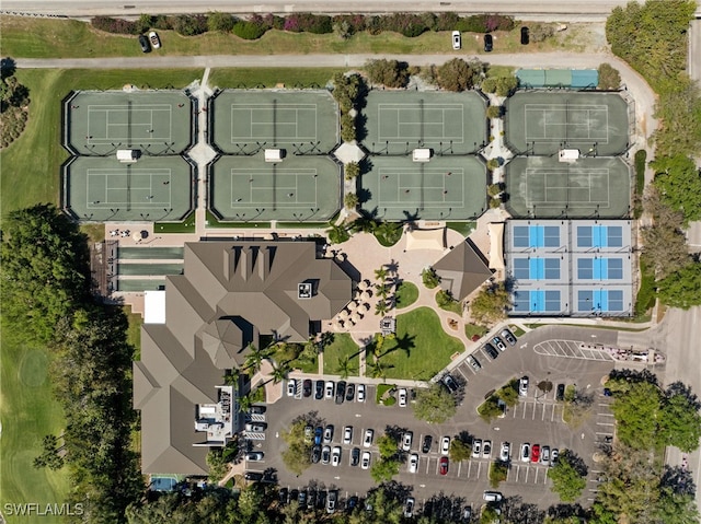 1880 Les Chateaux Blvd Unit 104, Naples, FL 34109 - drone / aerial view