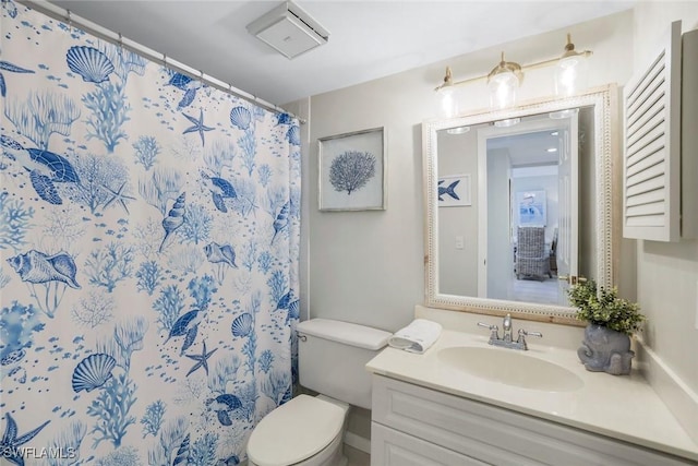 169 S Collier Blvd Unit H203, Marco Island, FL 34145 - full bathroom with vanity and a shower with shower curtain