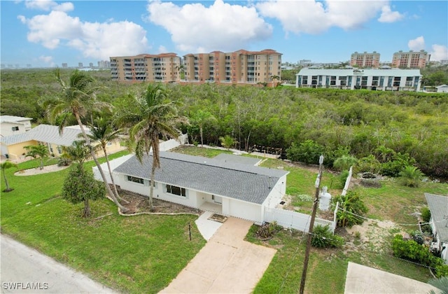 32 Fairview Blvd, Fort Myers Beach, FL 33931 - view from above of property