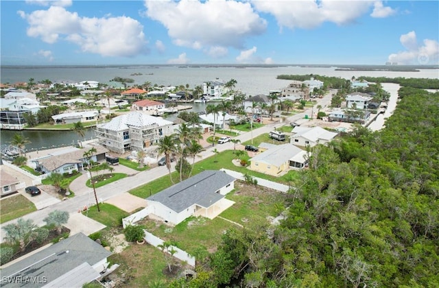 32 Fairview Blvd, Fort Myers Beach, FL 33931 - aerial perspective of suburban area featuring a large body of water