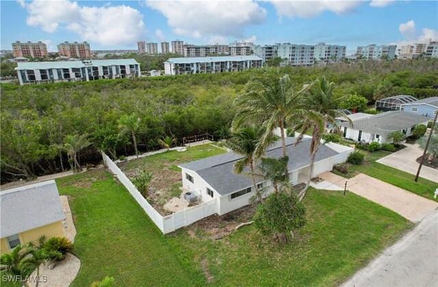32 Fairview Blvd, Fort Myers Beach, FL 33931 - drone / aerial view