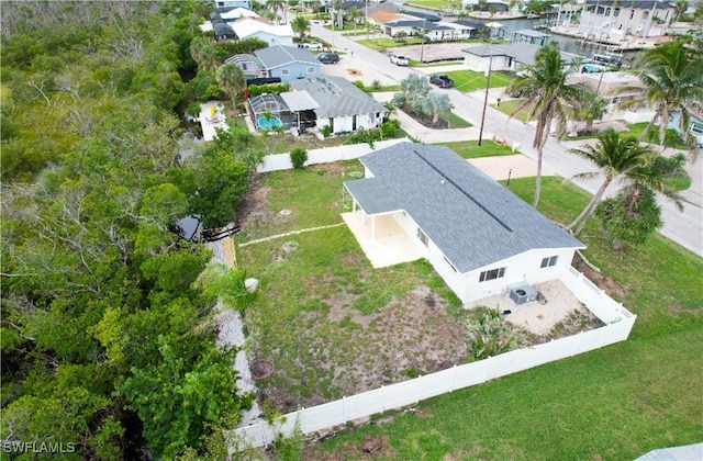 32 Fairview Blvd, Fort Myers Beach, FL 33931 - aerial perspective of suburban area