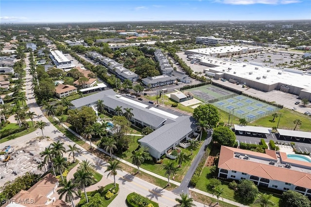 4126 Belair Ln Unit C6, Naples, FL 34103 - drone / aerial view