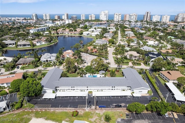 4126 Belair Ln Unit C6, Naples, FL 34103 - view of urban area with a nearby body of water