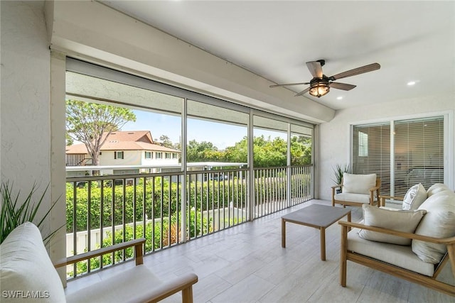 4126 Belair Ln Unit C6, Naples, FL 34103 - sunroom / solarium with healthy amount of natural light