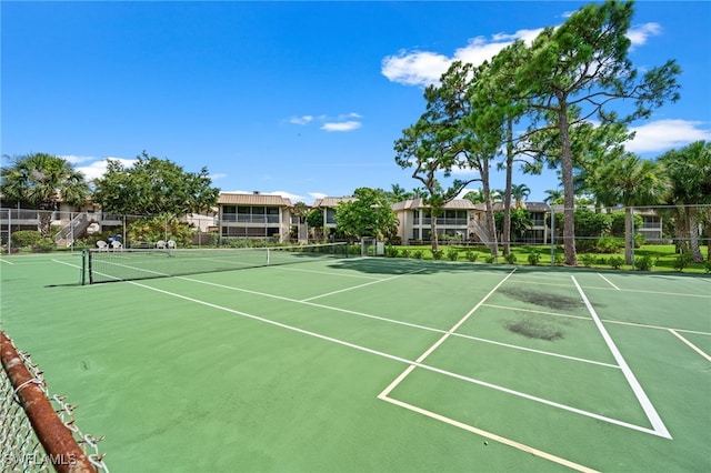 1549 Sandpiper St Unit 59, Naples, FL 34102 - view of tennis court