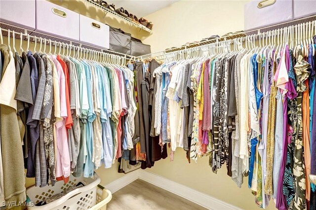 18273 Creekside Preserve Loop Unit 101, Fort Myers, FL 33908 - view of walk in closet
