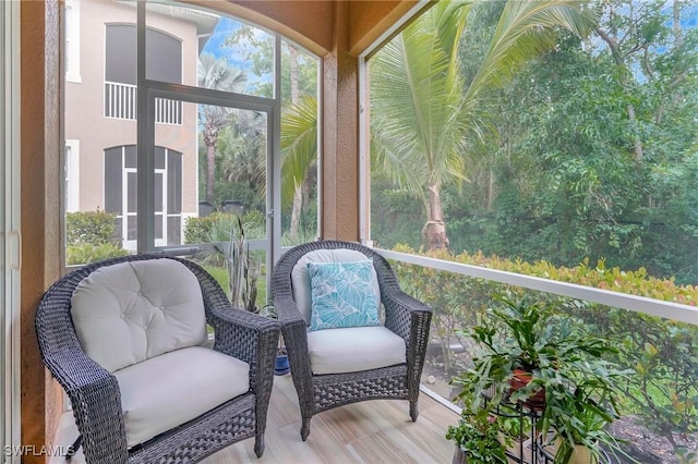 18273 Creekside Preserve Loop Unit 101, Fort Myers, FL 33908 - sunroom / solarium featuring plenty of natural light