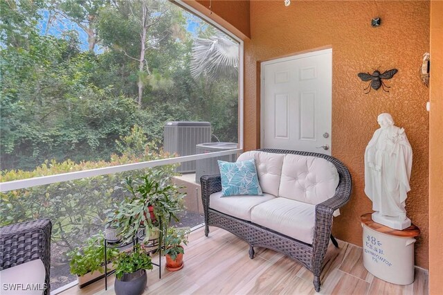 18273 Creekside Preserve Loop Unit 101, Fort Myers, FL 33908 - view of balcony