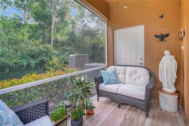 18273 Creekside Preserve Loop Unit 101, Fort Myers, FL 33908 - view of wooden deck