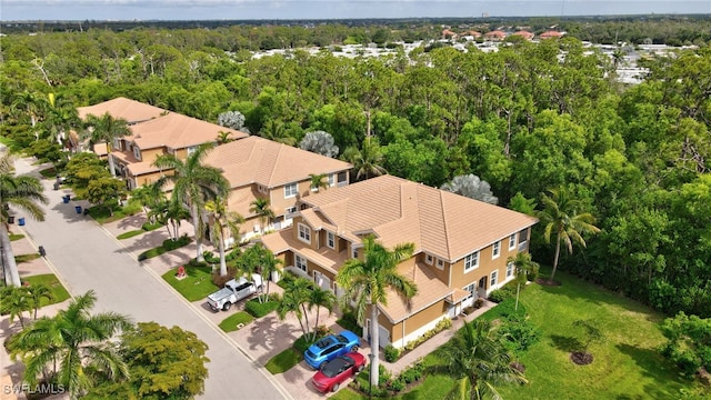 18273 Creekside Preserve Loop Unit 101, Fort Myers, FL 33908 - aerial view of a heavily wooded area
