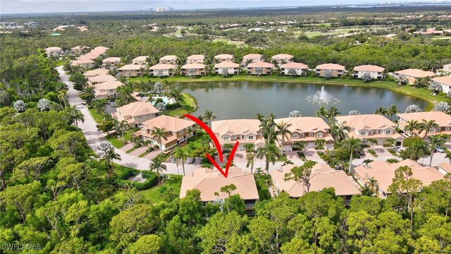 18273 Creekside Preserve Loop Unit 101, Fort Myers, FL 33908 - view of property location featuring nearby suburban area and a large body of water