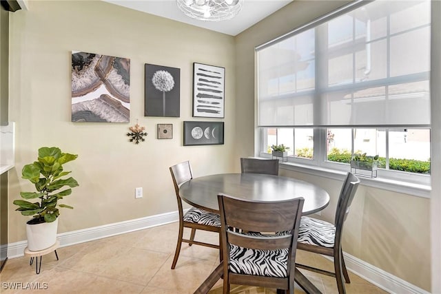 18273 Creekside Preserve Loop Unit 101, Fort Myers, FL 33908 - dining space featuring light tile patterned floors