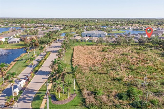 5213 Shell Mound Cir, Punta Gorda, FL 33982 - aerial perspective of suburban area featuring a nearby body of water