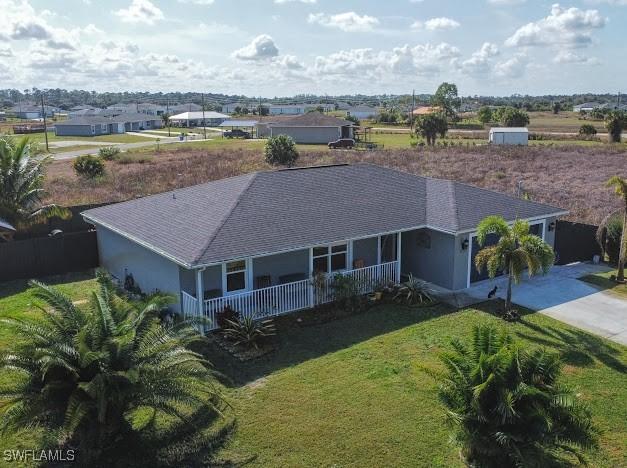 1220 Moore Run, Labelle, FL 33935 - aerial view of property and surrounding area