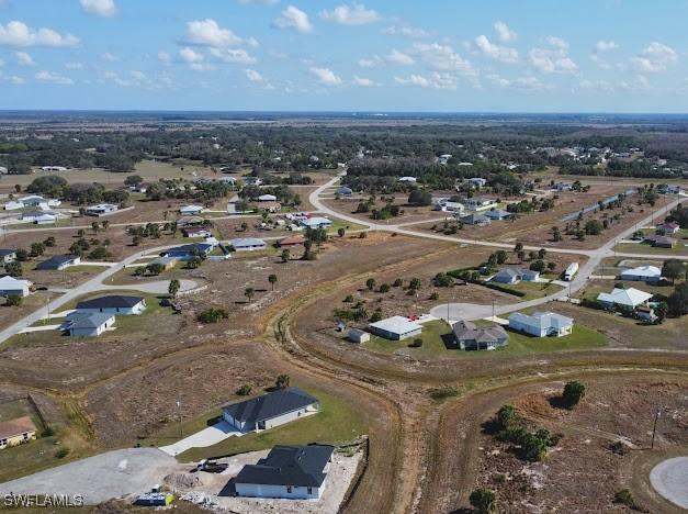 1220 Moore Run, Labelle, FL 33935 - aerial view of property and surrounding area