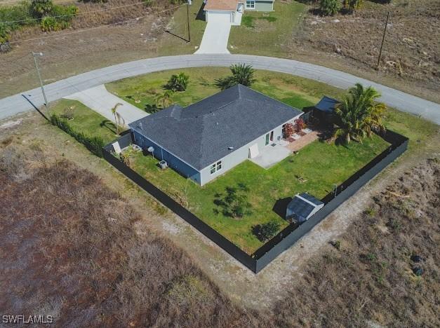 1220 Moore Run, Labelle, FL 33935 - view from above of property
