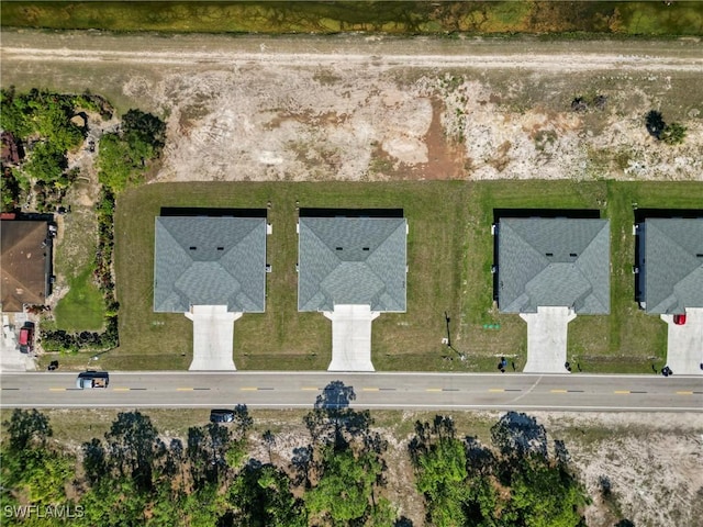 1404 W 12th St, Lehigh Acres, FL 33972 - aerial view of property and surrounding area